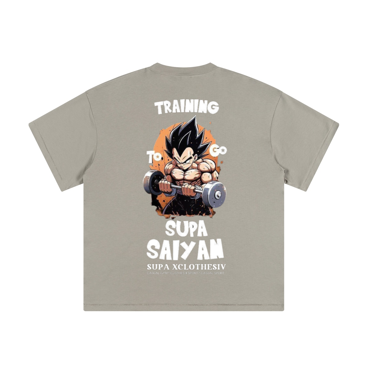 Train to go Supa Saiyan (Vegeta) - T-shirt