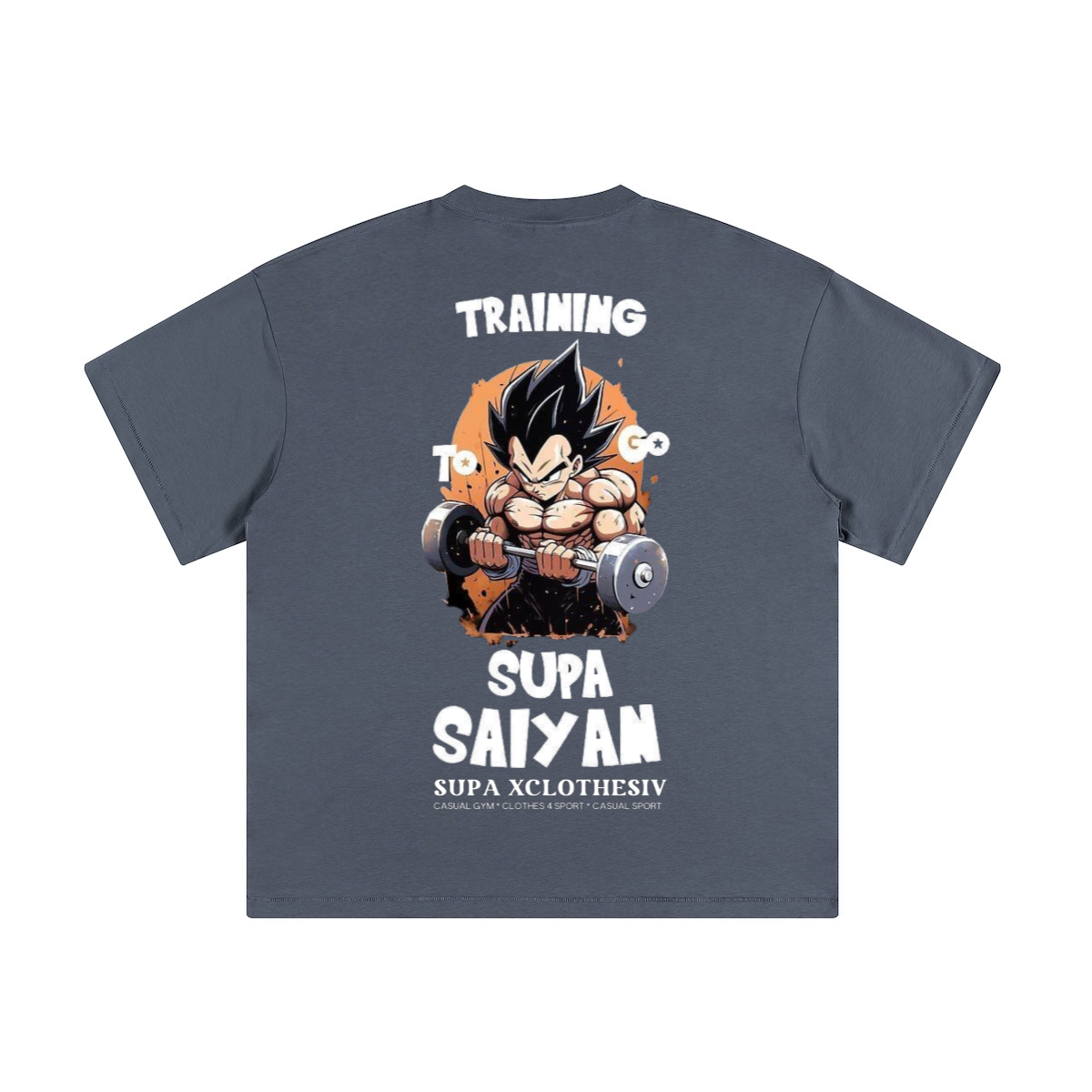 Train to go Supa Saiyan (Vegeta) - T-shirt