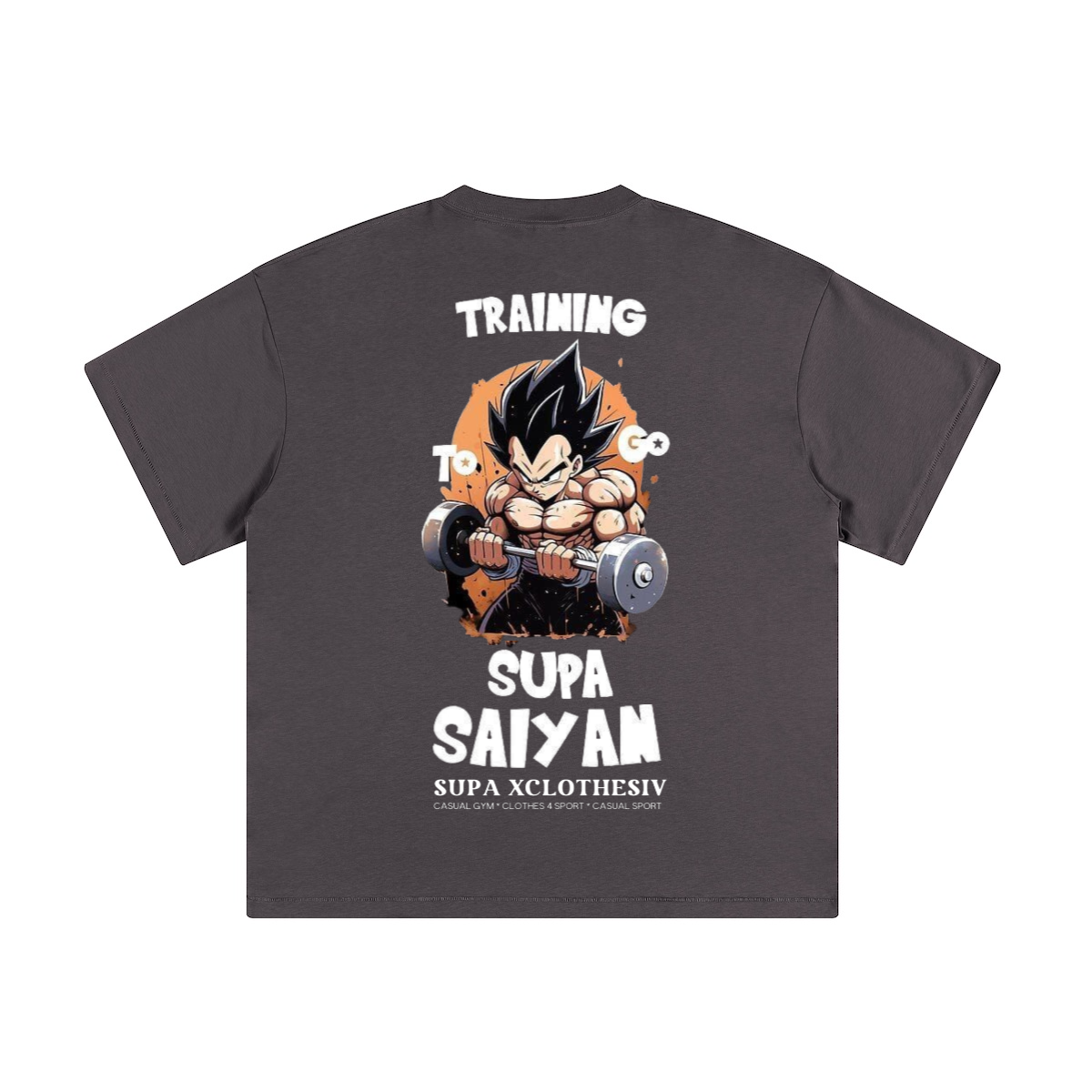 Train to go Supa Saiyan (Vegeta) - T-shirt
