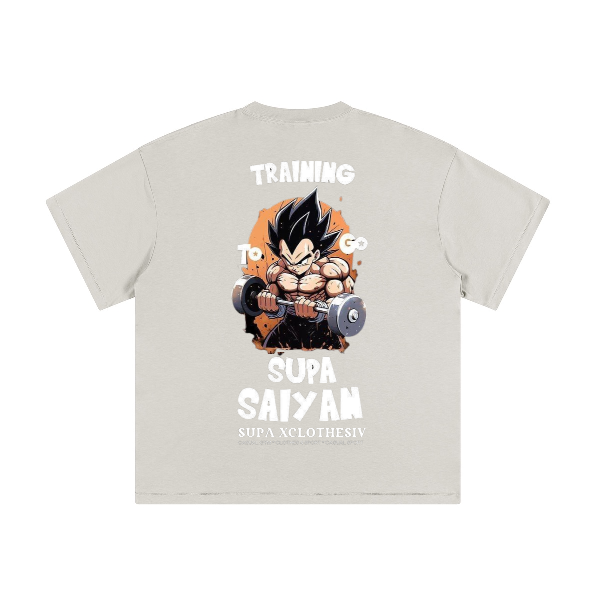 Train to go Supa Saiyan (Vegeta) - T-shirt