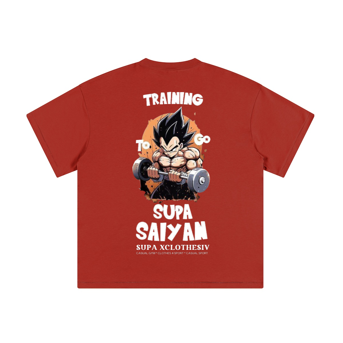 Train to go Supa Saiyan (Vegeta) - T-shirt