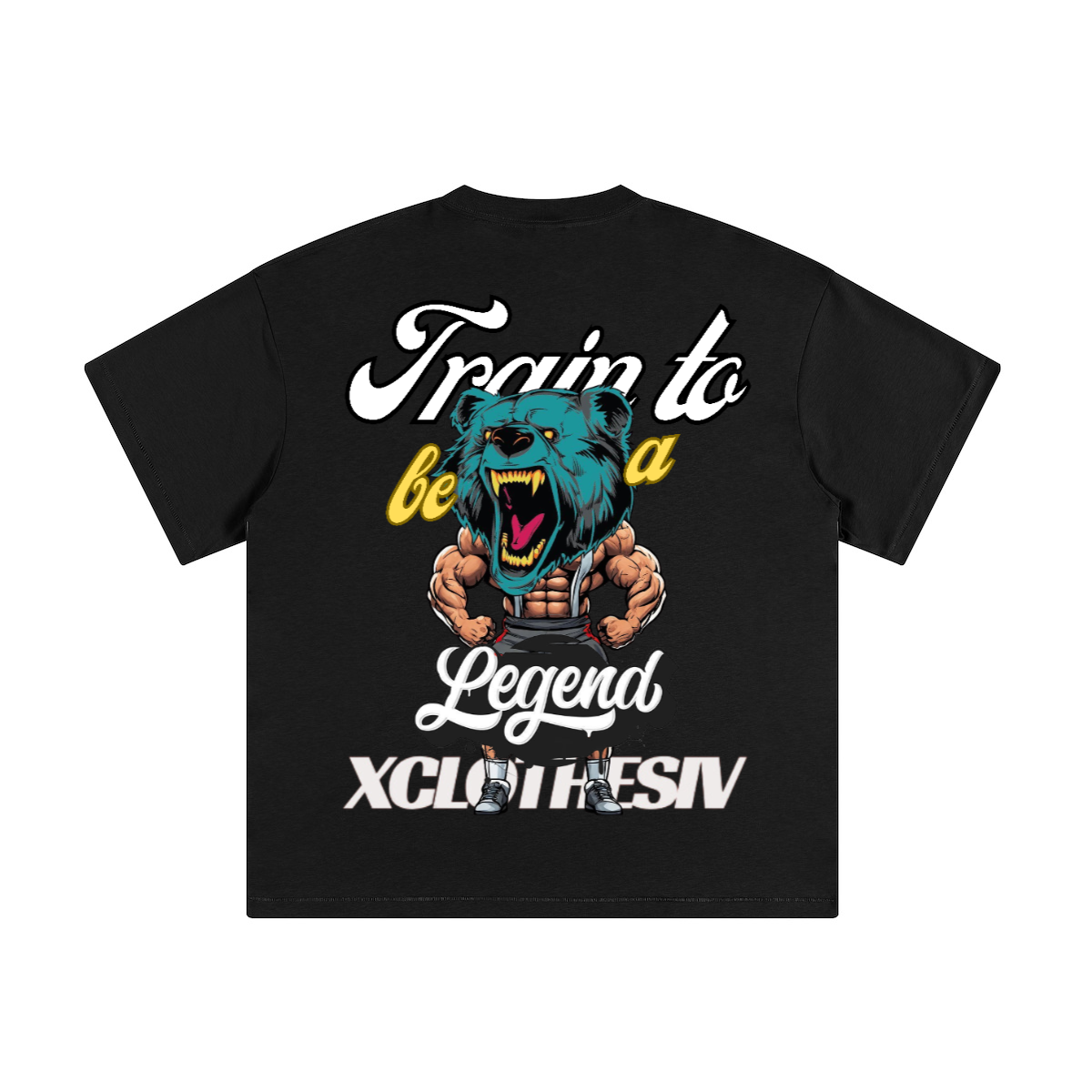 Train to be a Legend (Bear) - T-shirt