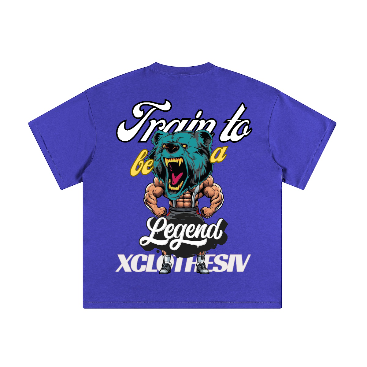 Train to be a Legend (Bear) - T-shirt