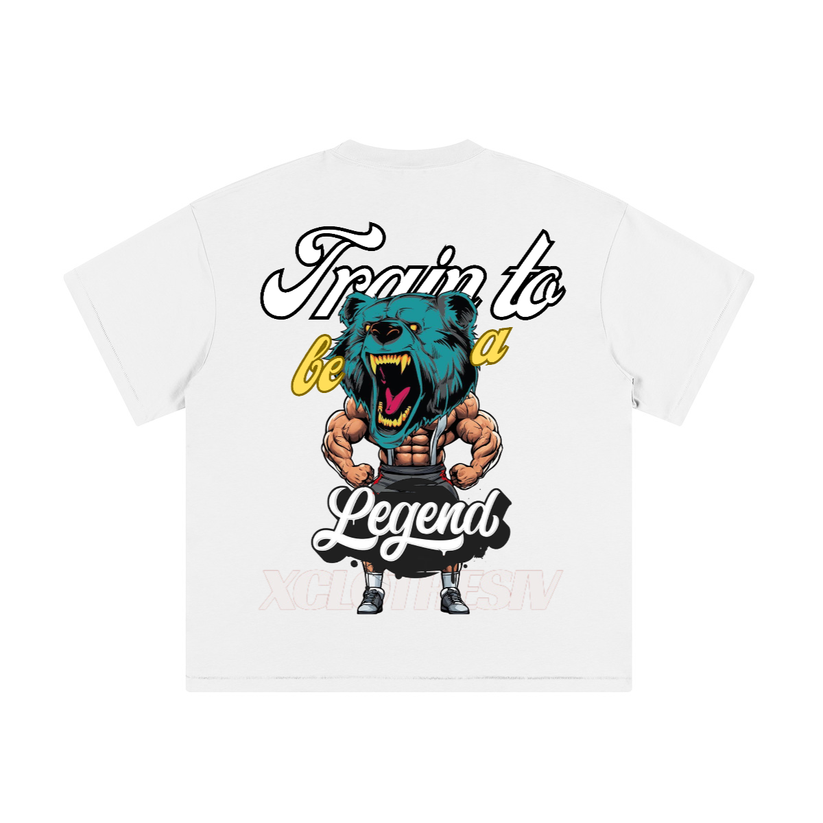 Train to be a Legend (Bear) - T-shirt