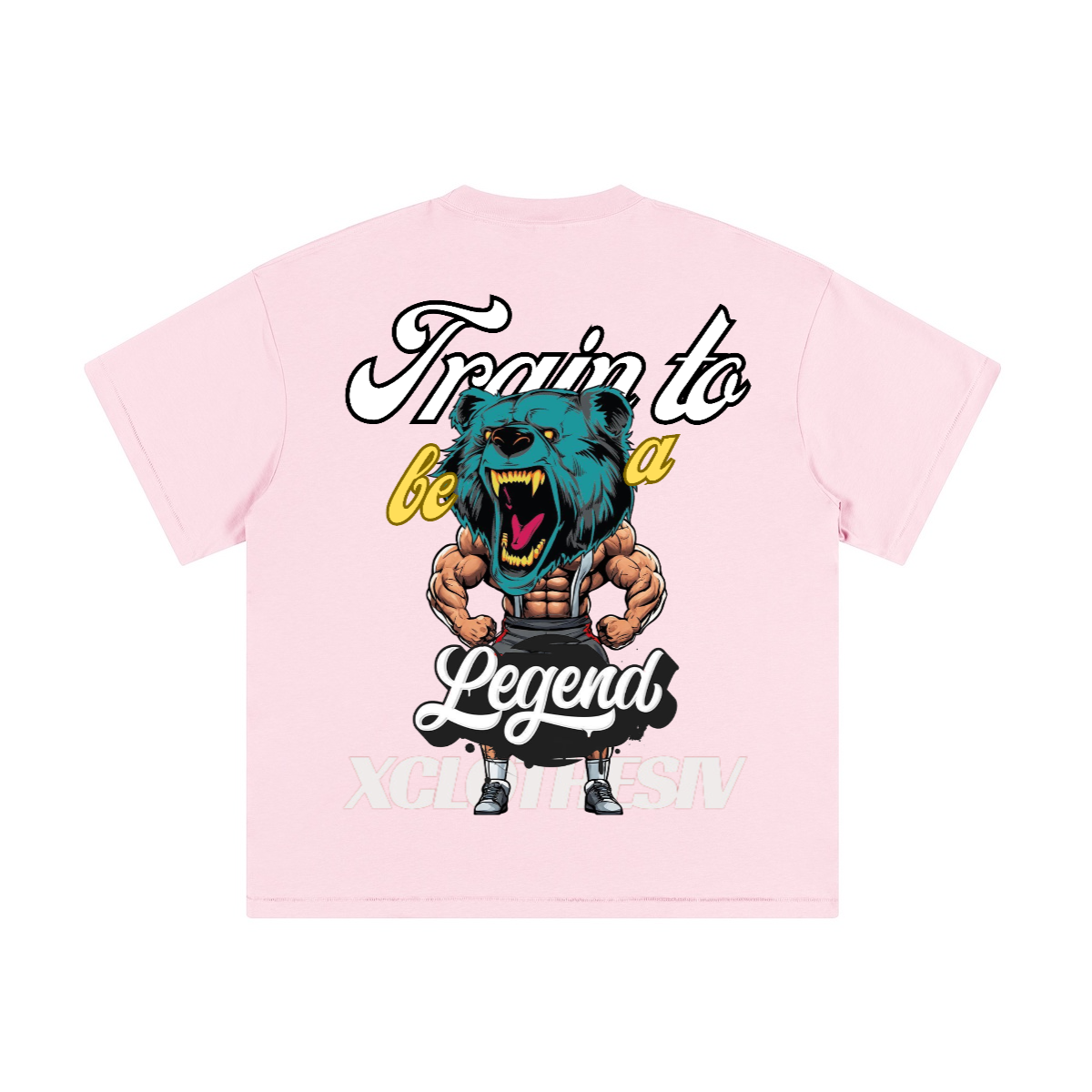 Train to be a Legend (Bear) - T-shirt