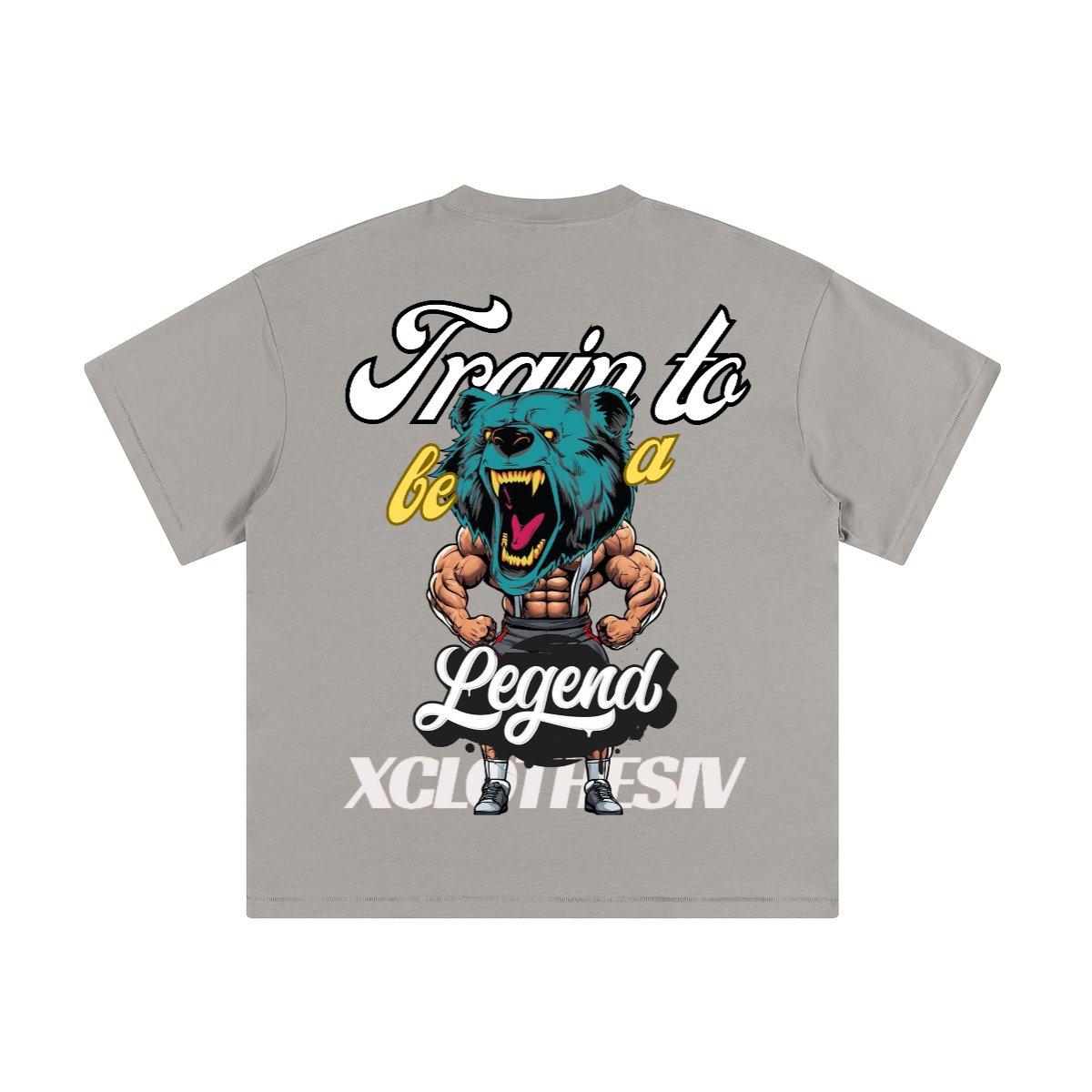 Train to be a Legend (Bear) - T-shirt