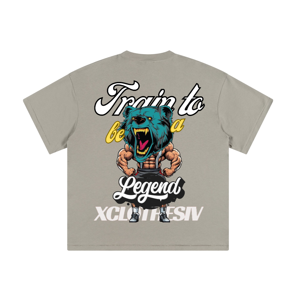 Train to be a Legend (Bear) - T-shirt