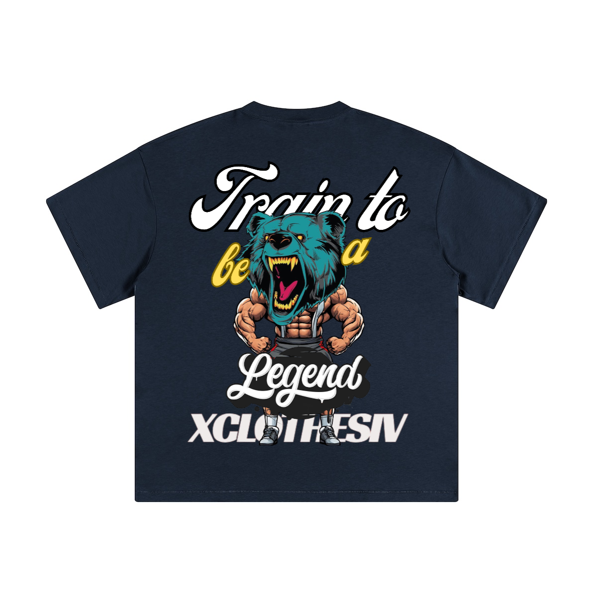 Train to be a Legend (Bear) - T-shirt