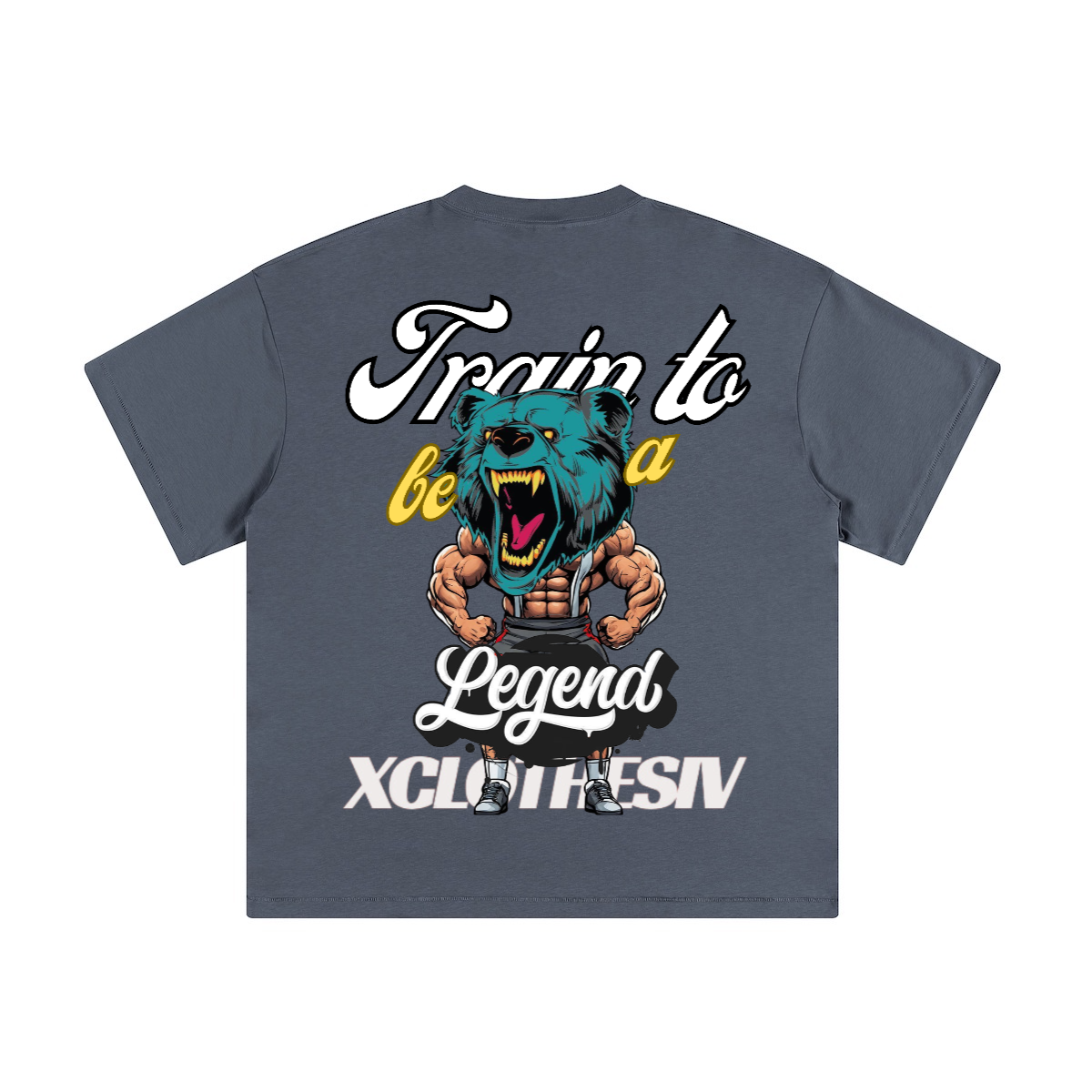 Train to be a Legend (Bear) - T-shirt