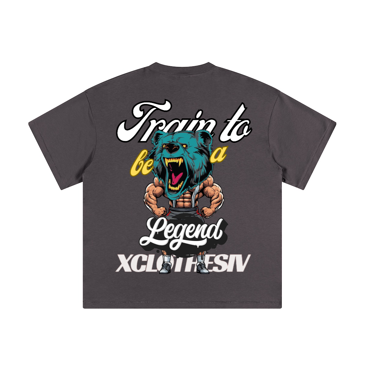 Train to be a Legend (Bear) - T-shirt