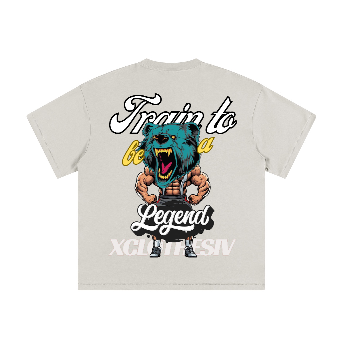 Train to be a Legend (Bear) - T-shirt