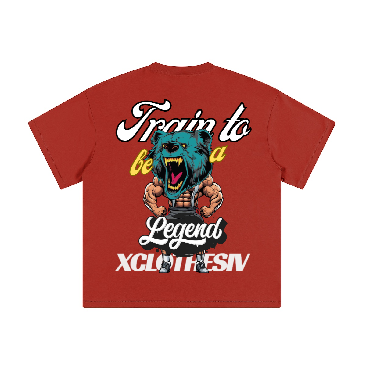 Train to be a Legend (Bear) - T-shirt