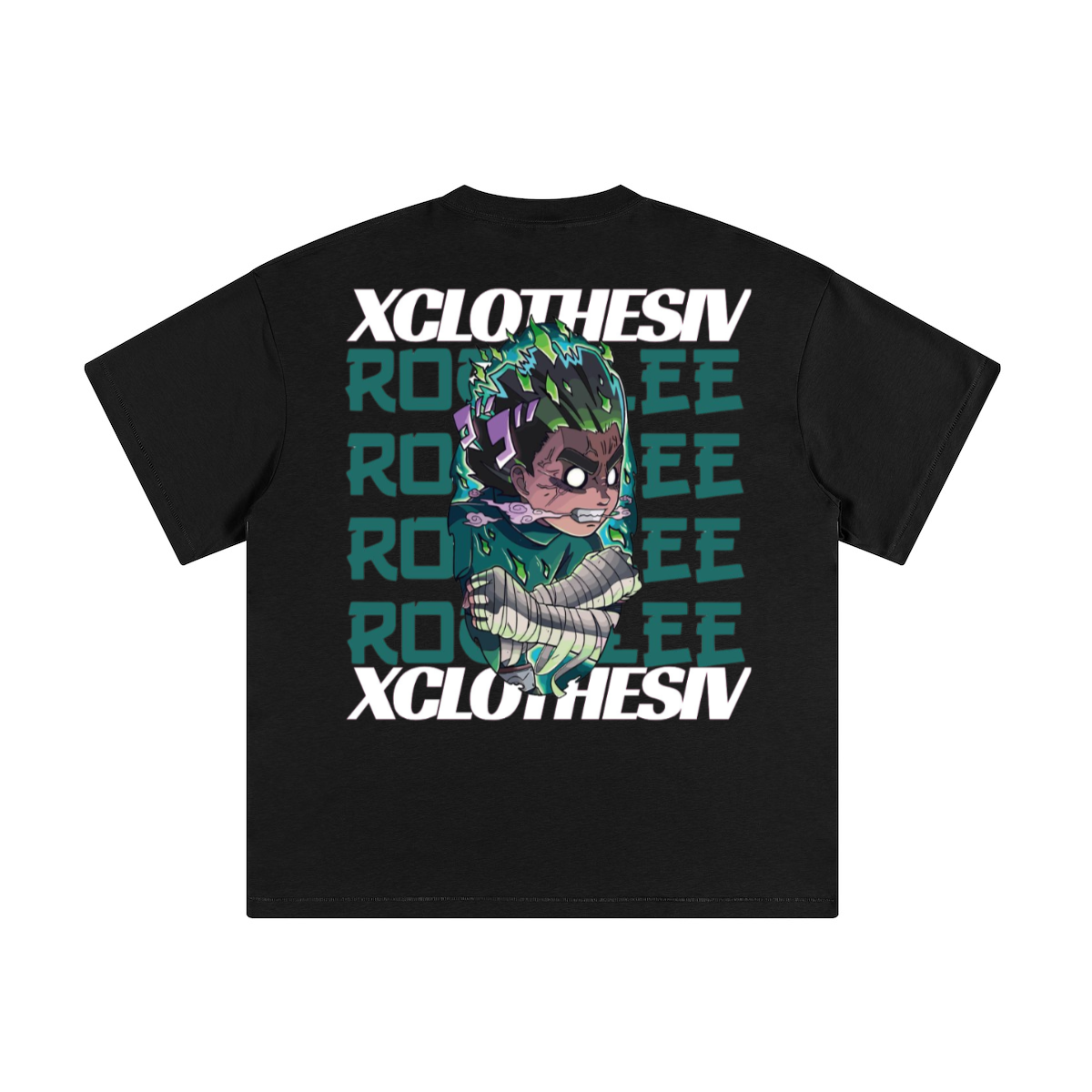 Xclothesiv Supa Rock Lee - T-shirt