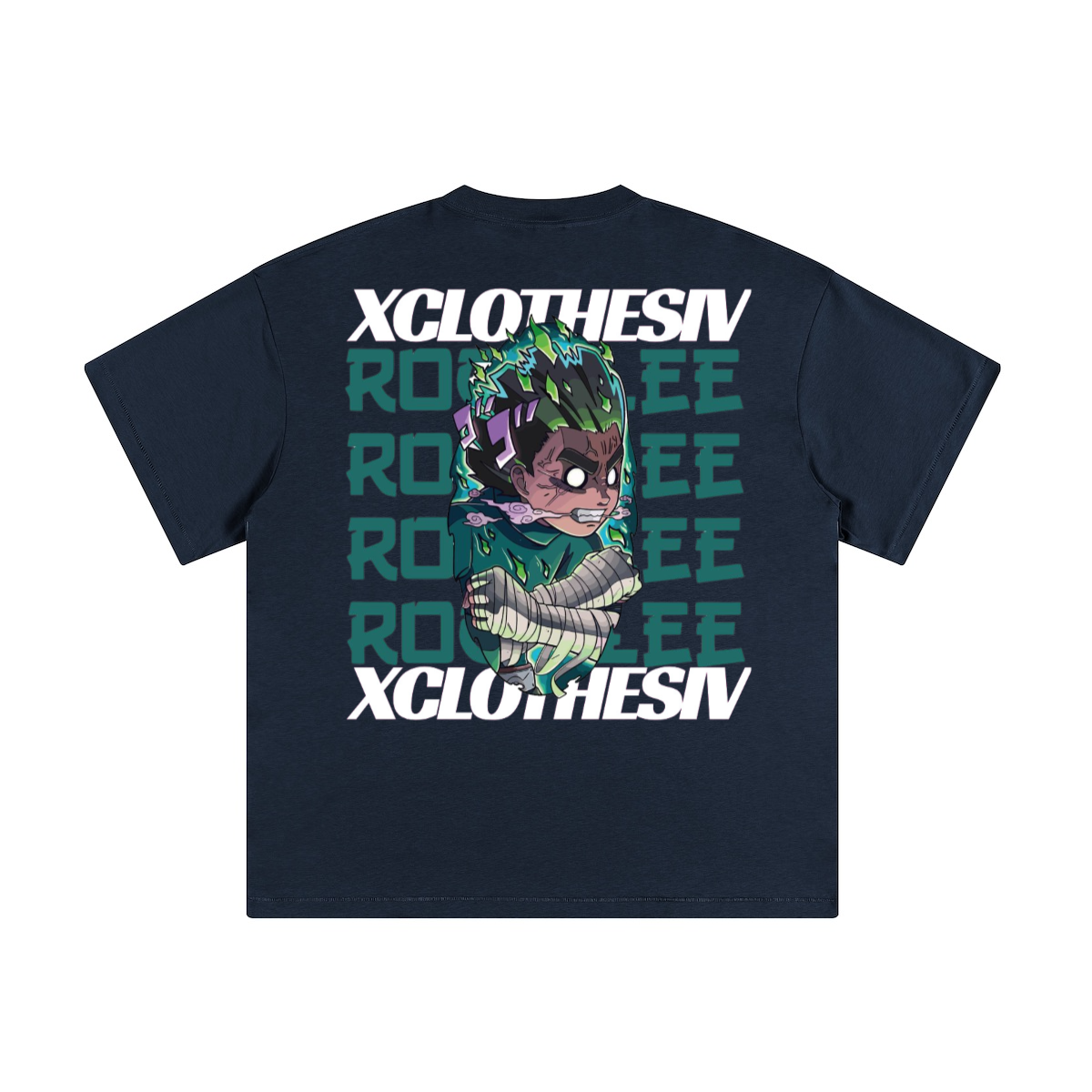 Xclothesiv Supa Rock Lee - T-shirt