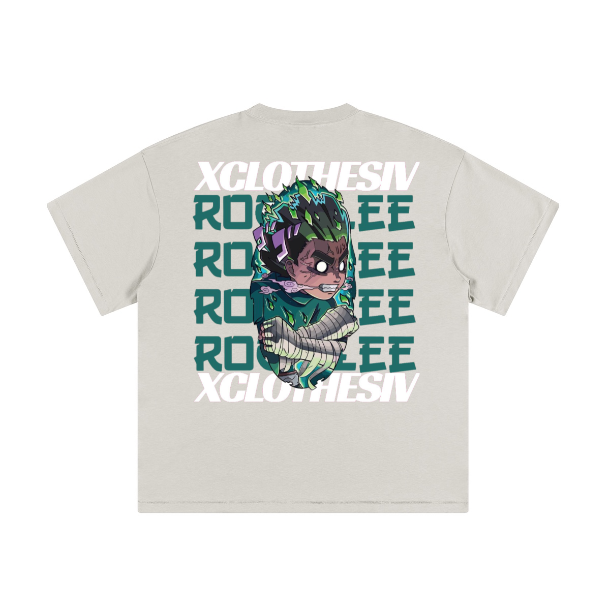 Xclothesiv Supa Rock Lee - T-shirt