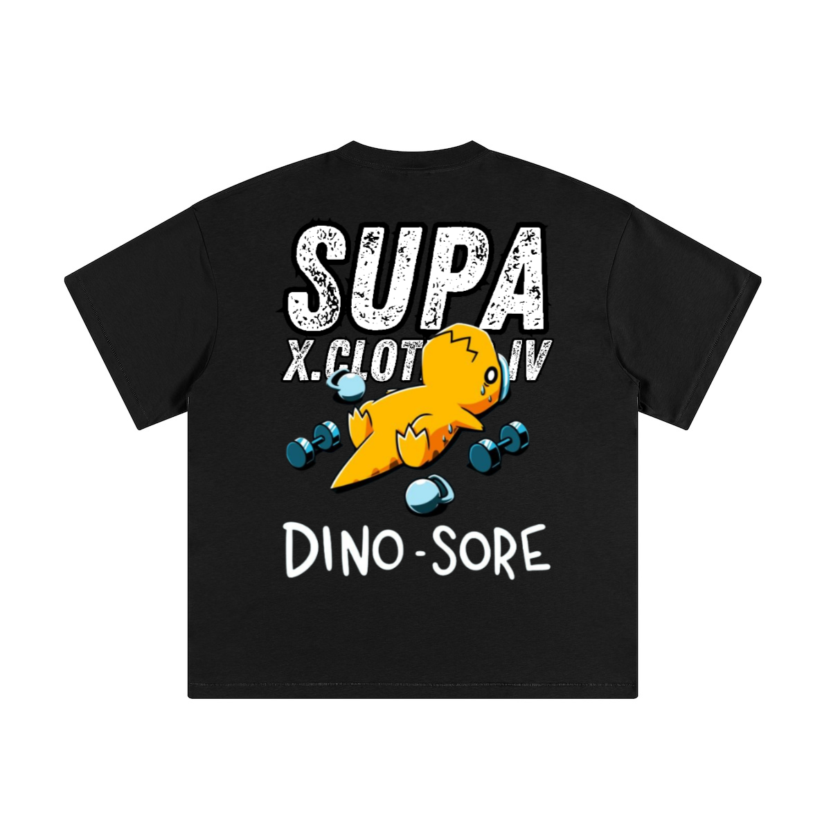 SUPA XCLOTHESIV DIno Sore - T-shirt