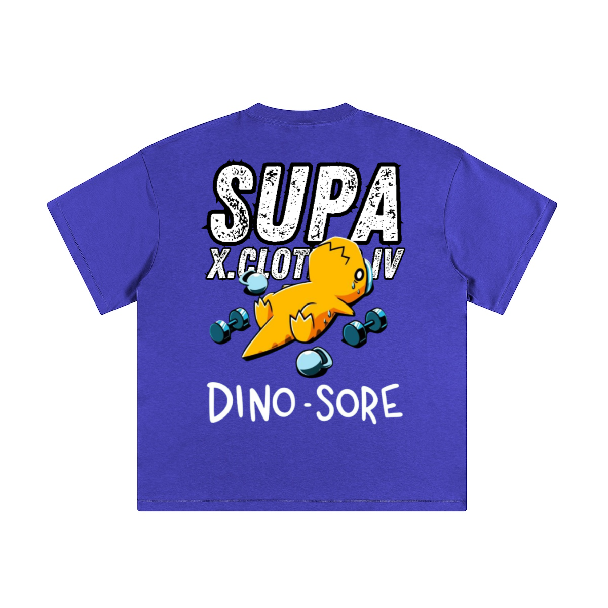 SUPA XCLOTHESIV DIno Sore - T-shirt