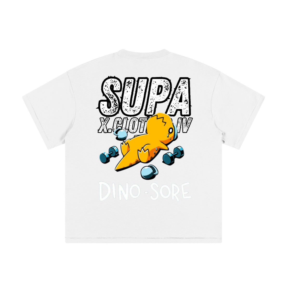 SUPA XCLOTHESIV DIno Sore - T-shirt