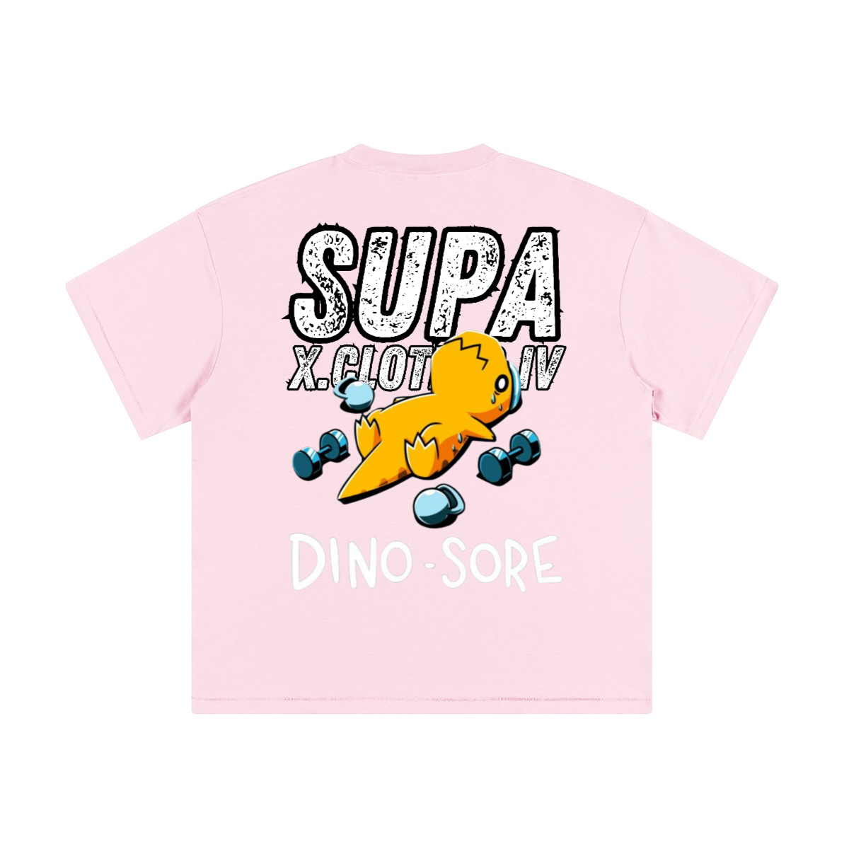 SUPA XCLOTHESIV DIno Sore - T-shirt