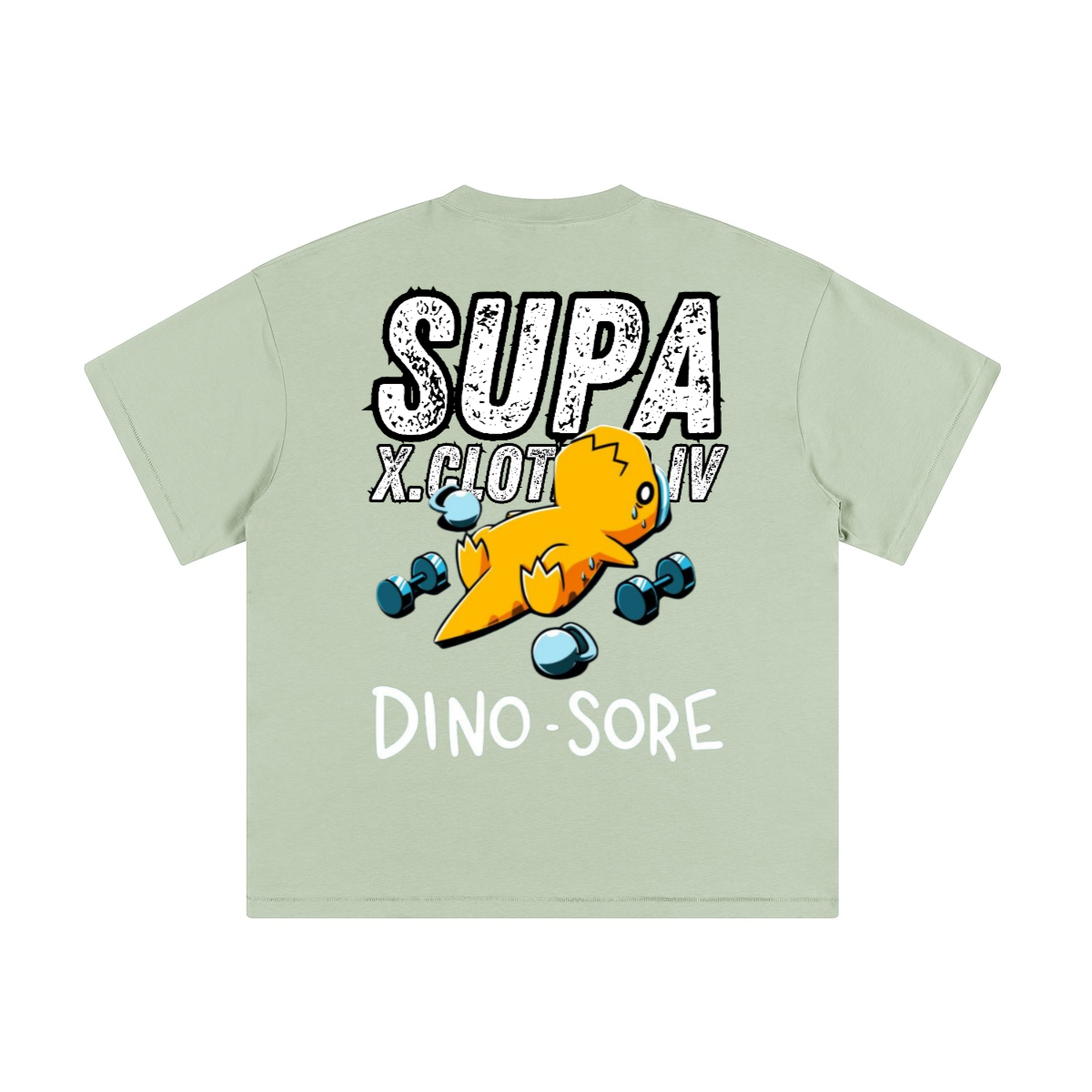 SUPA XCLOTHESIV DIno Sore - T-shirt