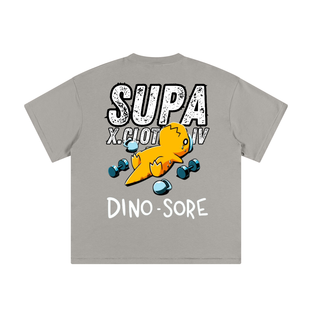 SUPA XCLOTHESIV DIno Sore - T-shirt