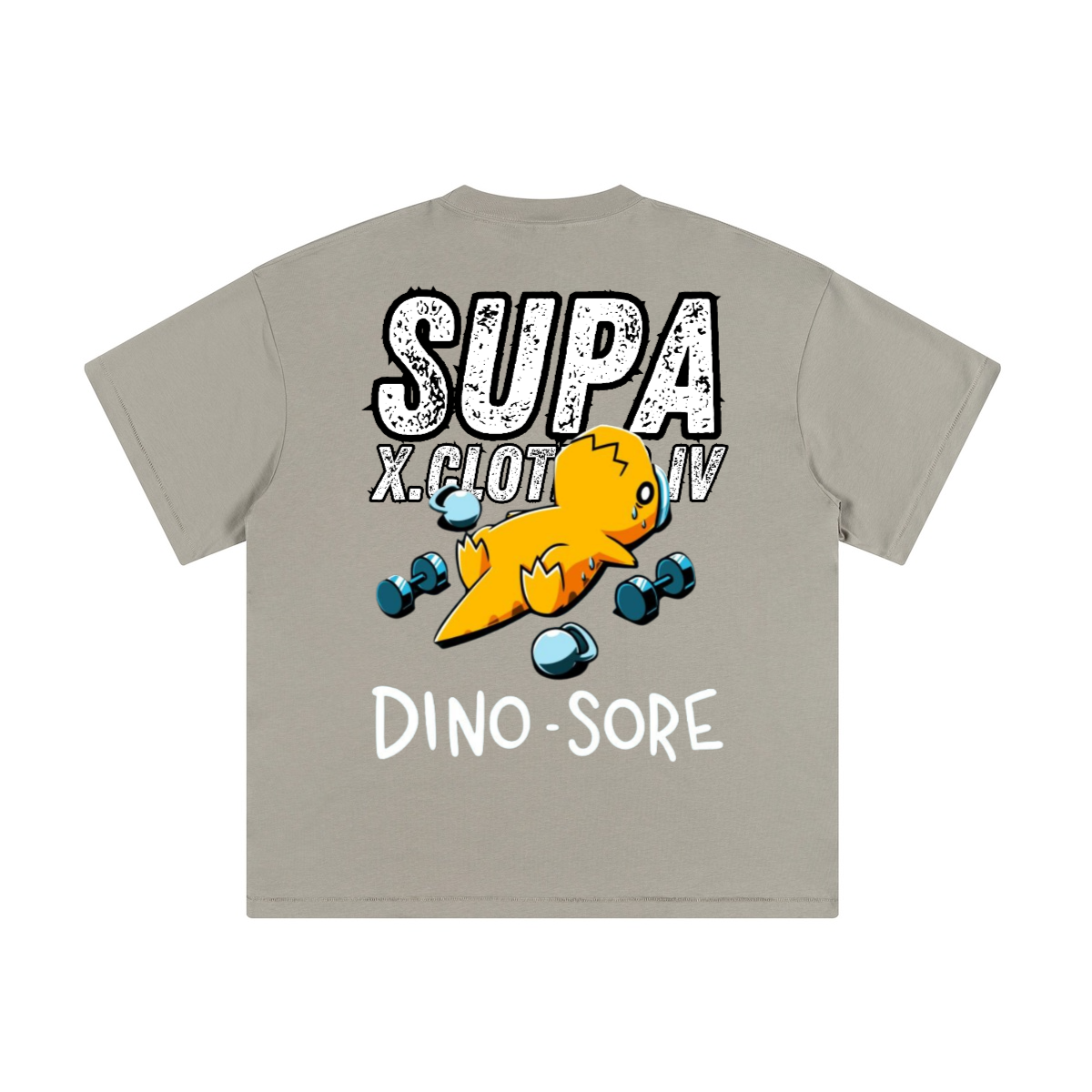 SUPA XCLOTHESIV DIno Sore - T-shirt