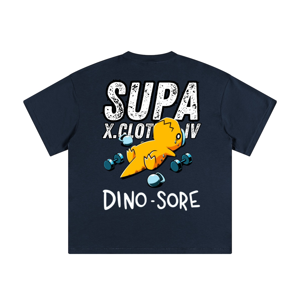 SUPA XCLOTHESIV DIno Sore - T-shirt