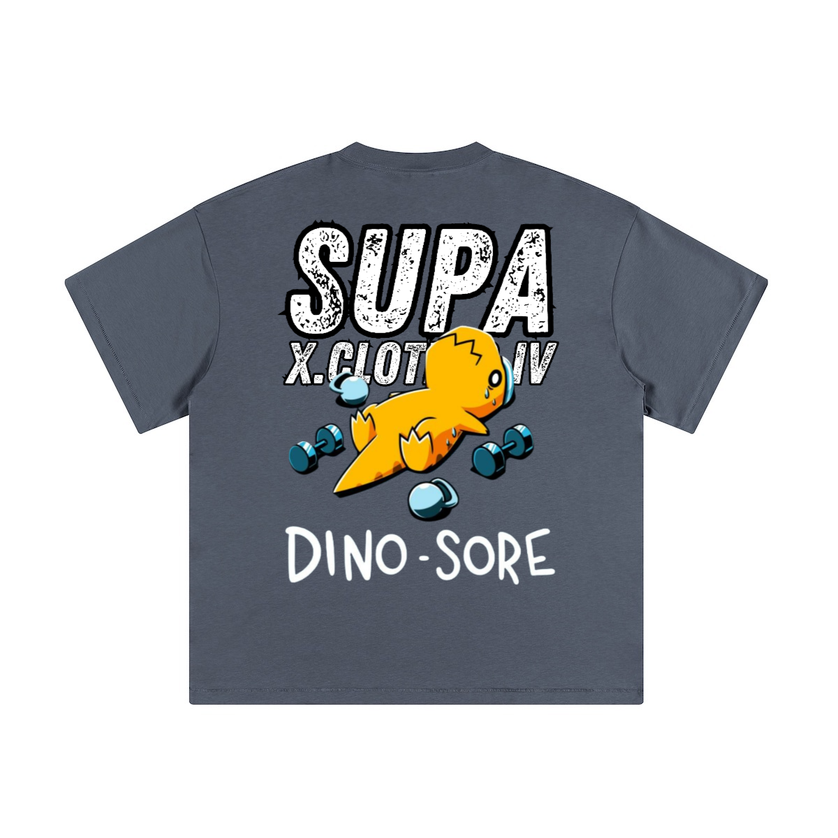 SUPA XCLOTHESIV DIno Sore - T-shirt