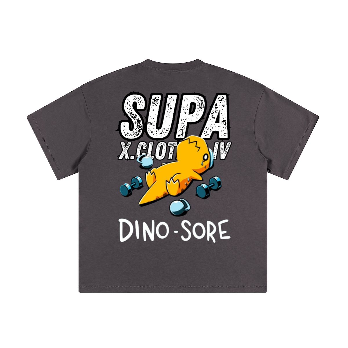 SUPA XCLOTHESIV DIno Sore - T-shirt