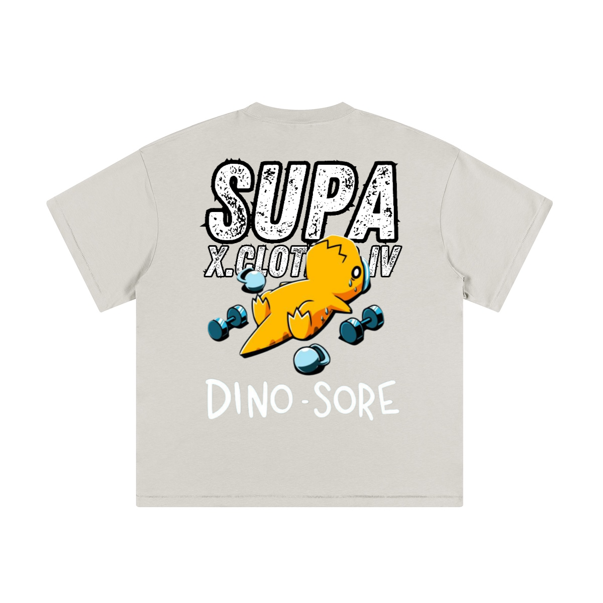 SUPA XCLOTHESIV DIno Sore - T-shirt
