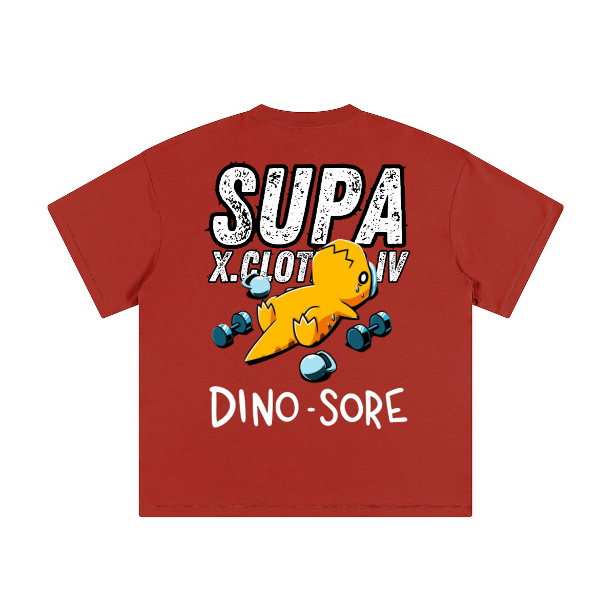 SUPA XCLOTHESIV DIno Sore - T-shirt