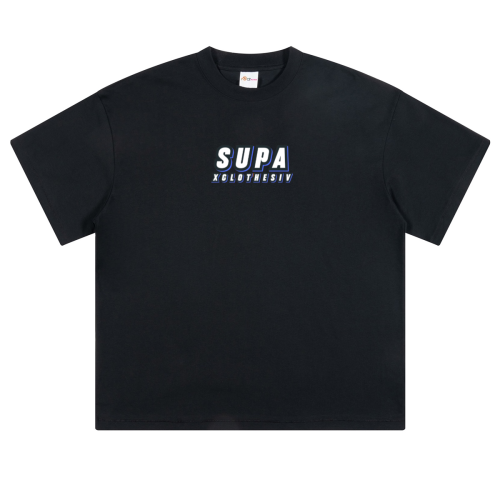 Supa xclothesiv Pug - T-shirt