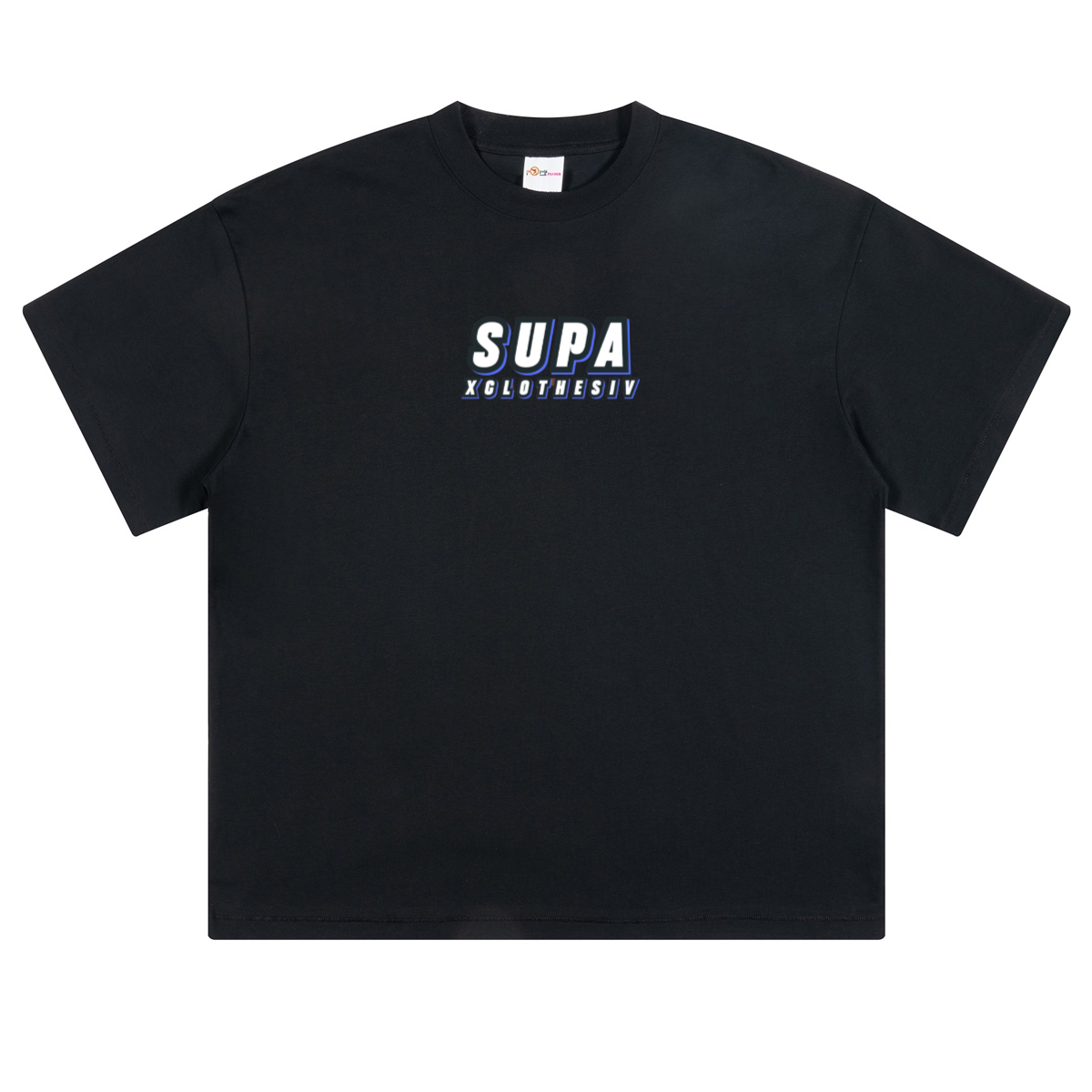 Supa xclothesiv Pug - T-shirt
