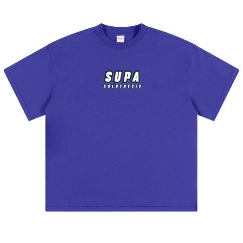 Supa xclothesiv Pug - T-shirt