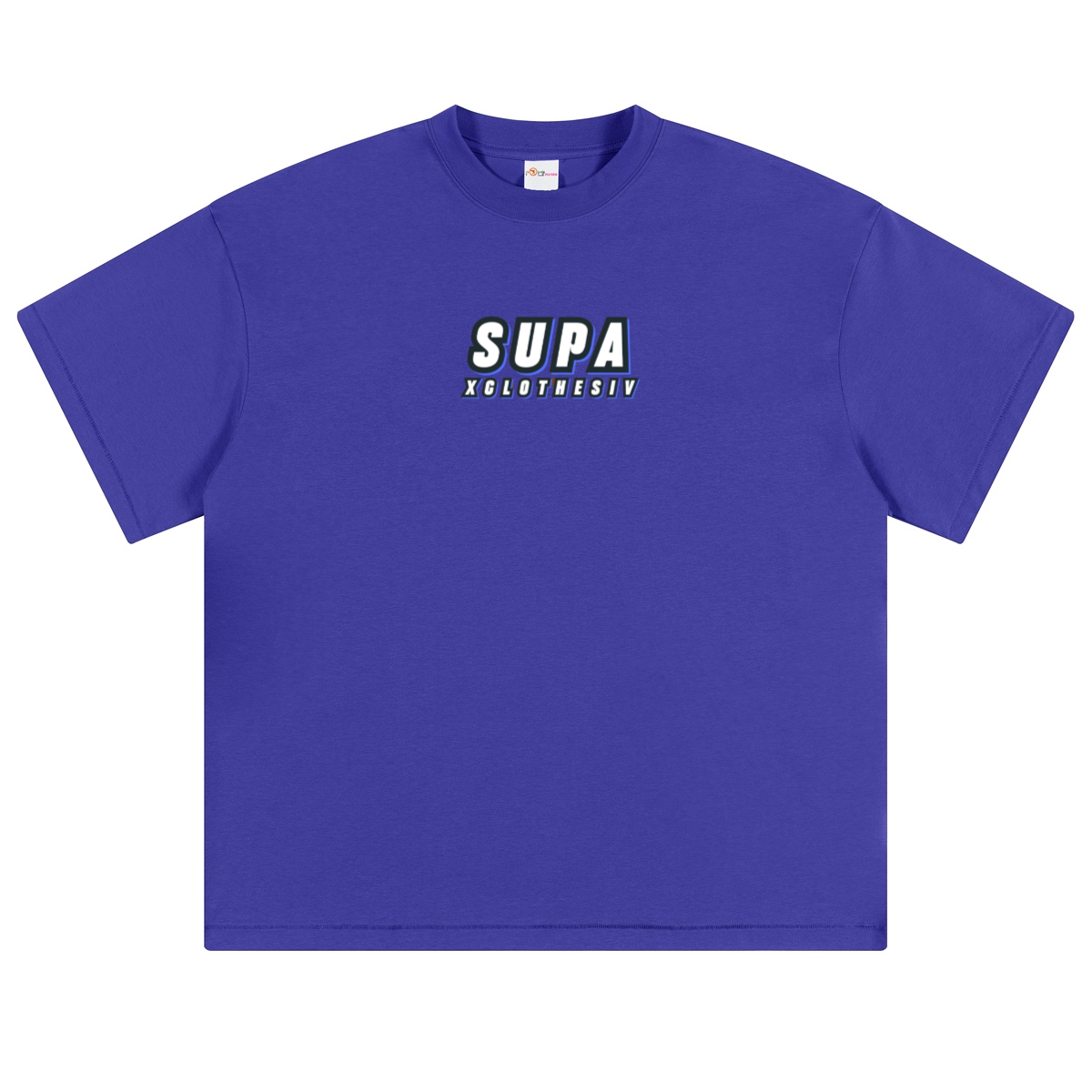 Supa xclothesiv Pug - T-shirt