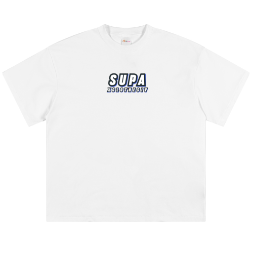 Supa xclothesiv Pug - T-shirt