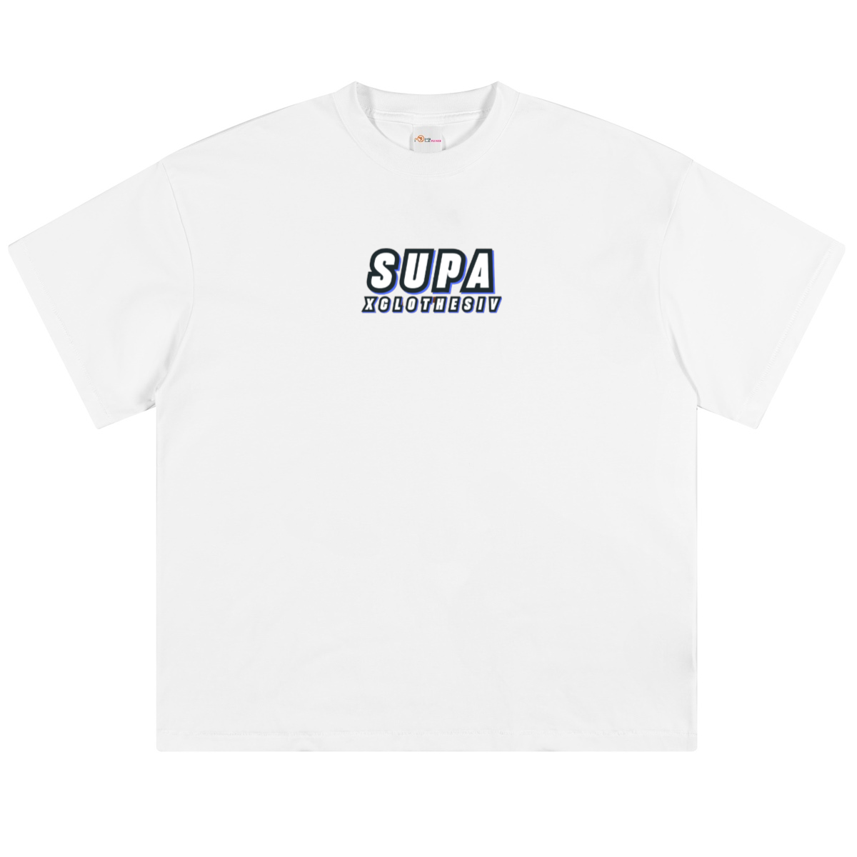 Supa xclothesiv Pug - T-shirt