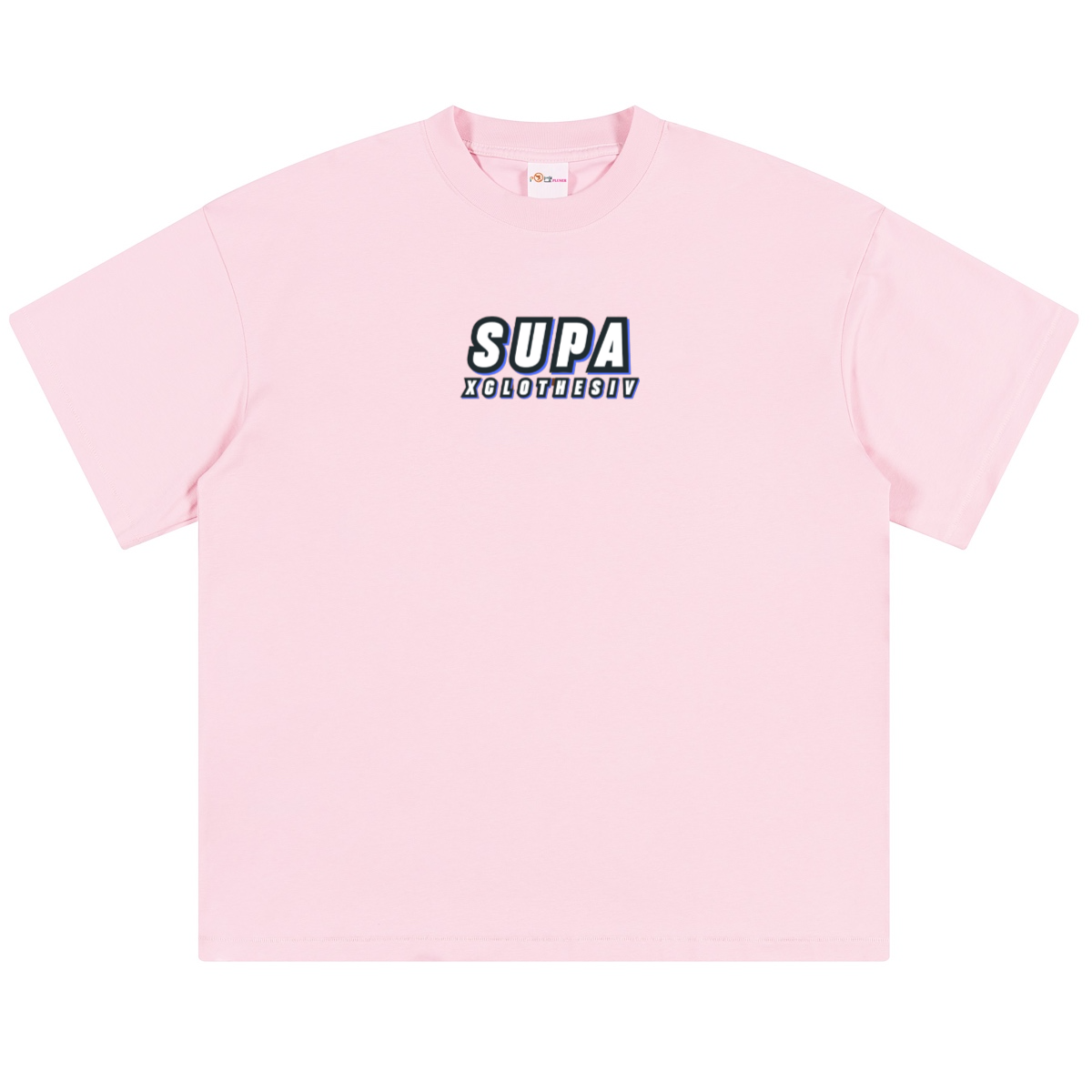 Supa xclothesiv Pug - T-shirt