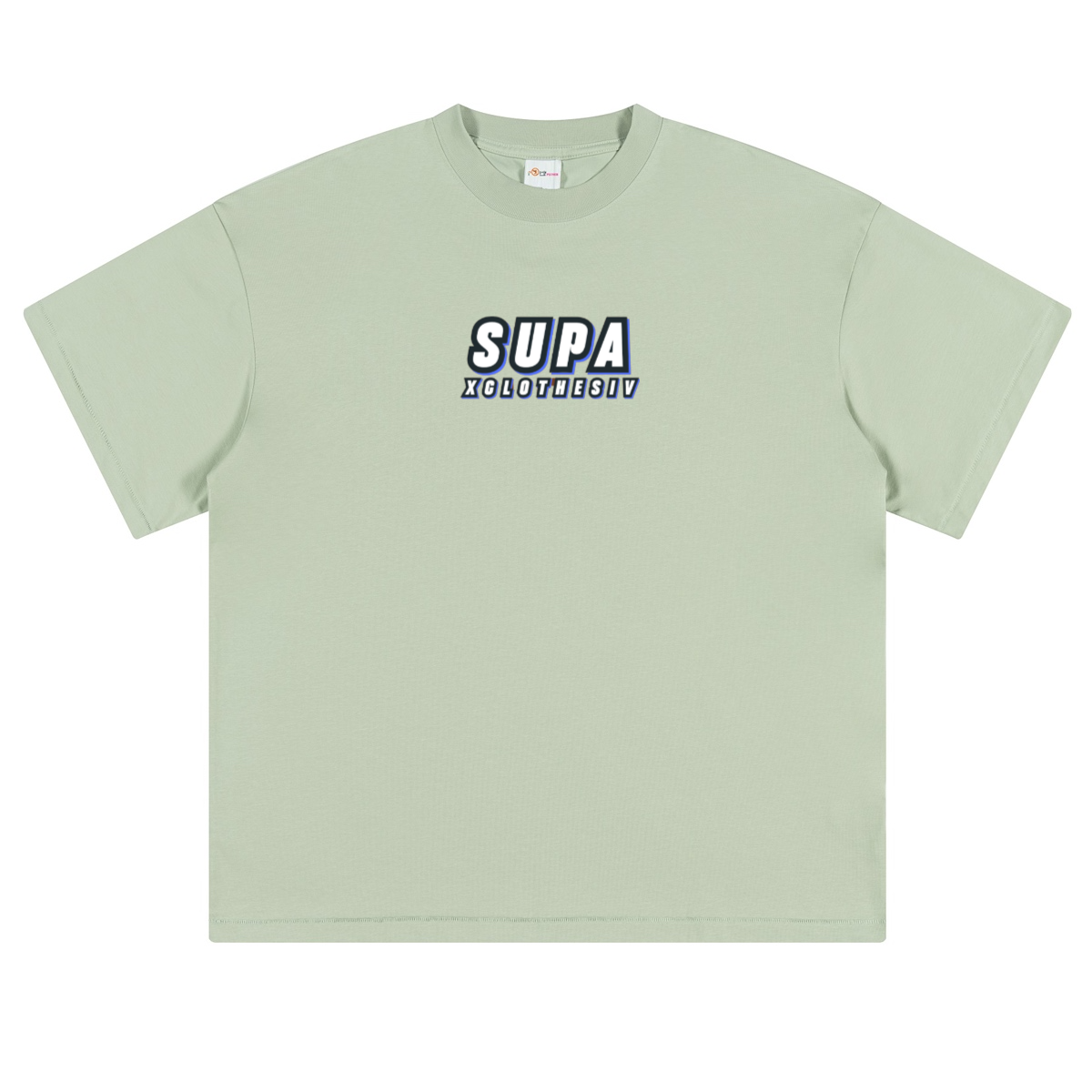 Supa xclothesiv Pug - T-shirt
