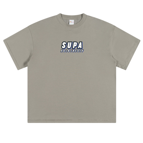 Supa xclothesiv Pug - T-shirt
