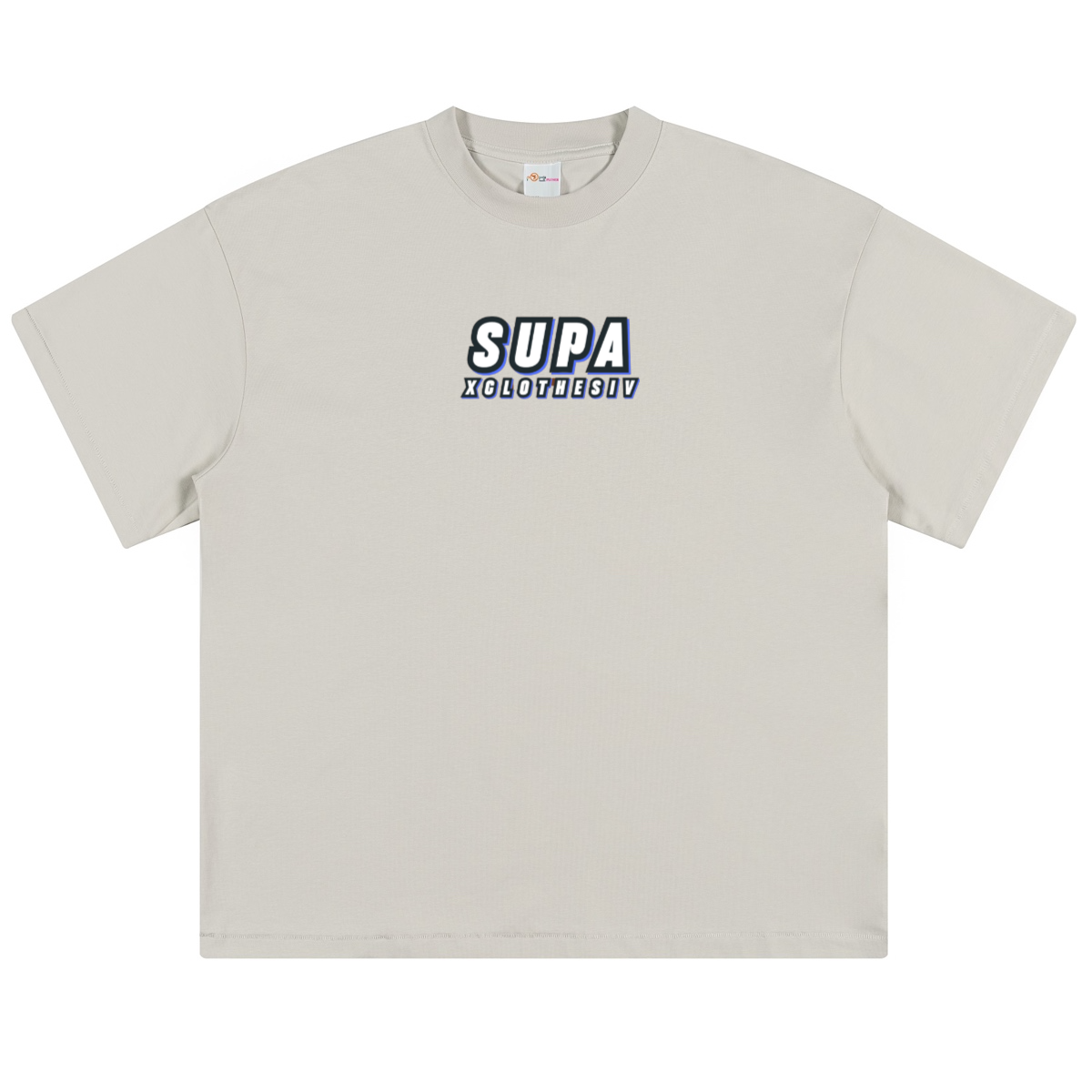 Supa xclothesiv Pug - T-shirt