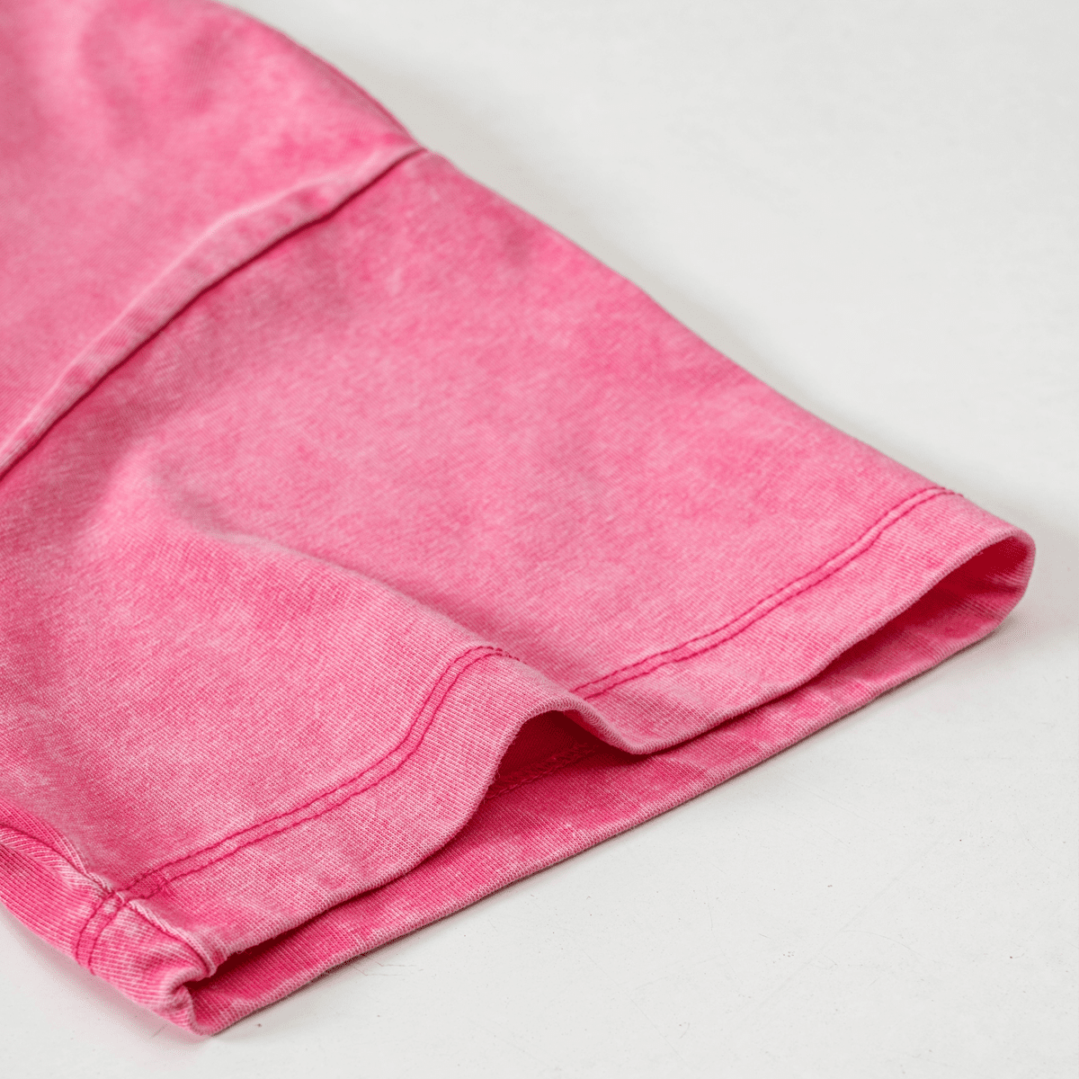 Fit Cropped Crewneck T-shirt