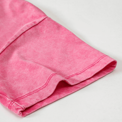 Fit Cropped Crewneck T-shirt