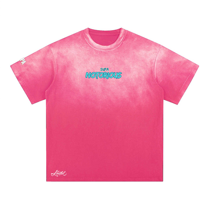 Supa Notorious (Allways try one more time) - T-Shirt