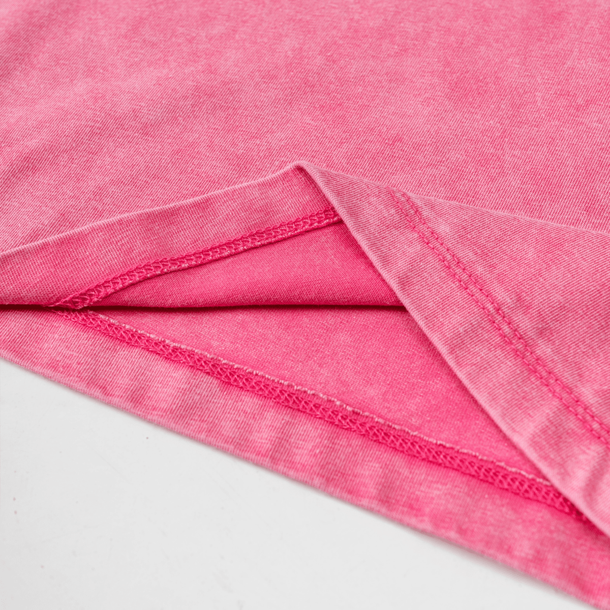 Fit Cropped Crewneck T-shirt