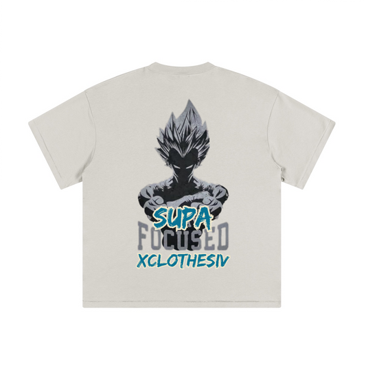 Vegeta Supa focused Xclothesiv T-shirt
