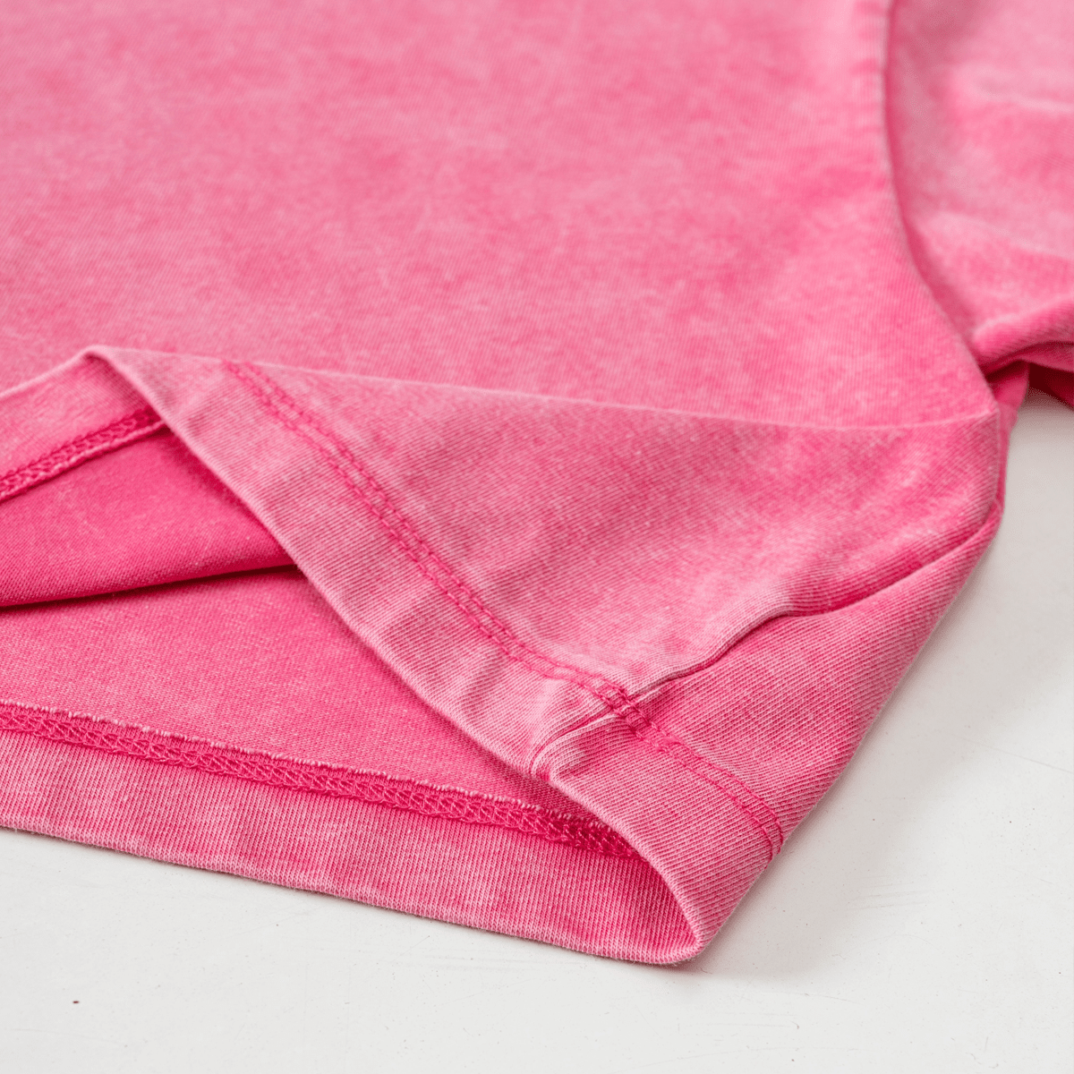 Fit Cropped Crewneck T-shirt