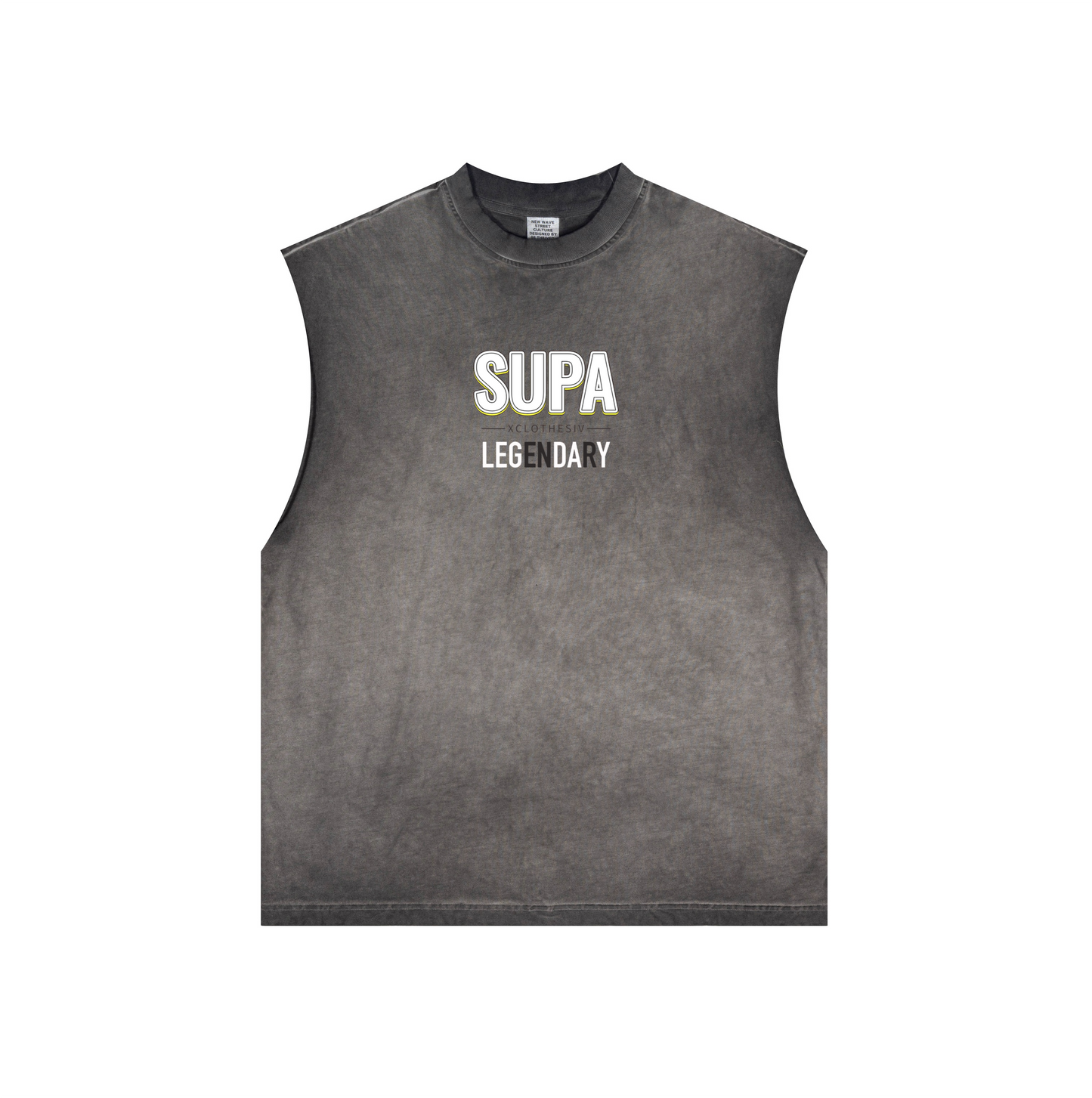 Washed Supa LEGENDERY TANK TOP