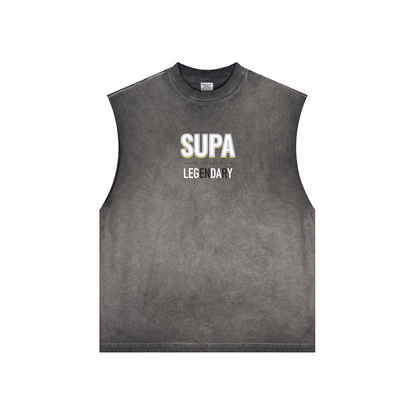Washed Supa LEGENDERY TANK TOP