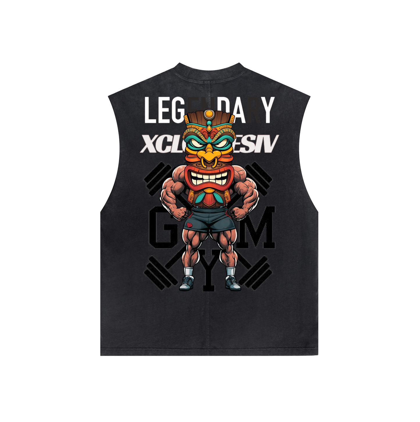 Washed Supa LEGENDERY TANK TOP